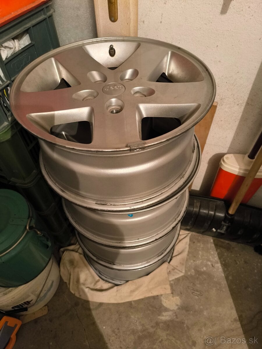 Disky na Jeep Wrangler