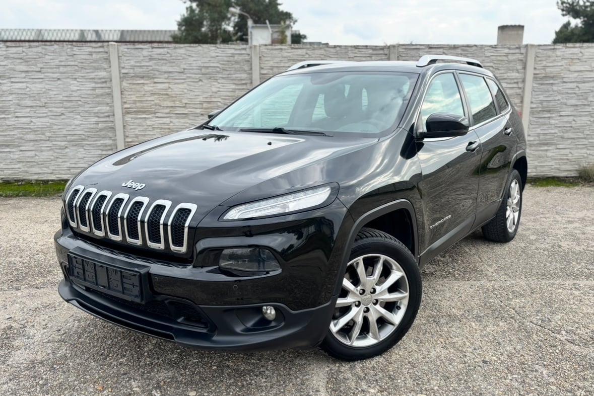 JEEP CHEROKEE 2.0 M-JET LONGITUDE 4x4 AT