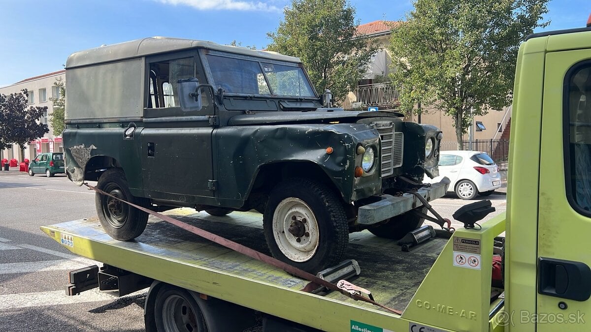 Land rover defender 3.serie