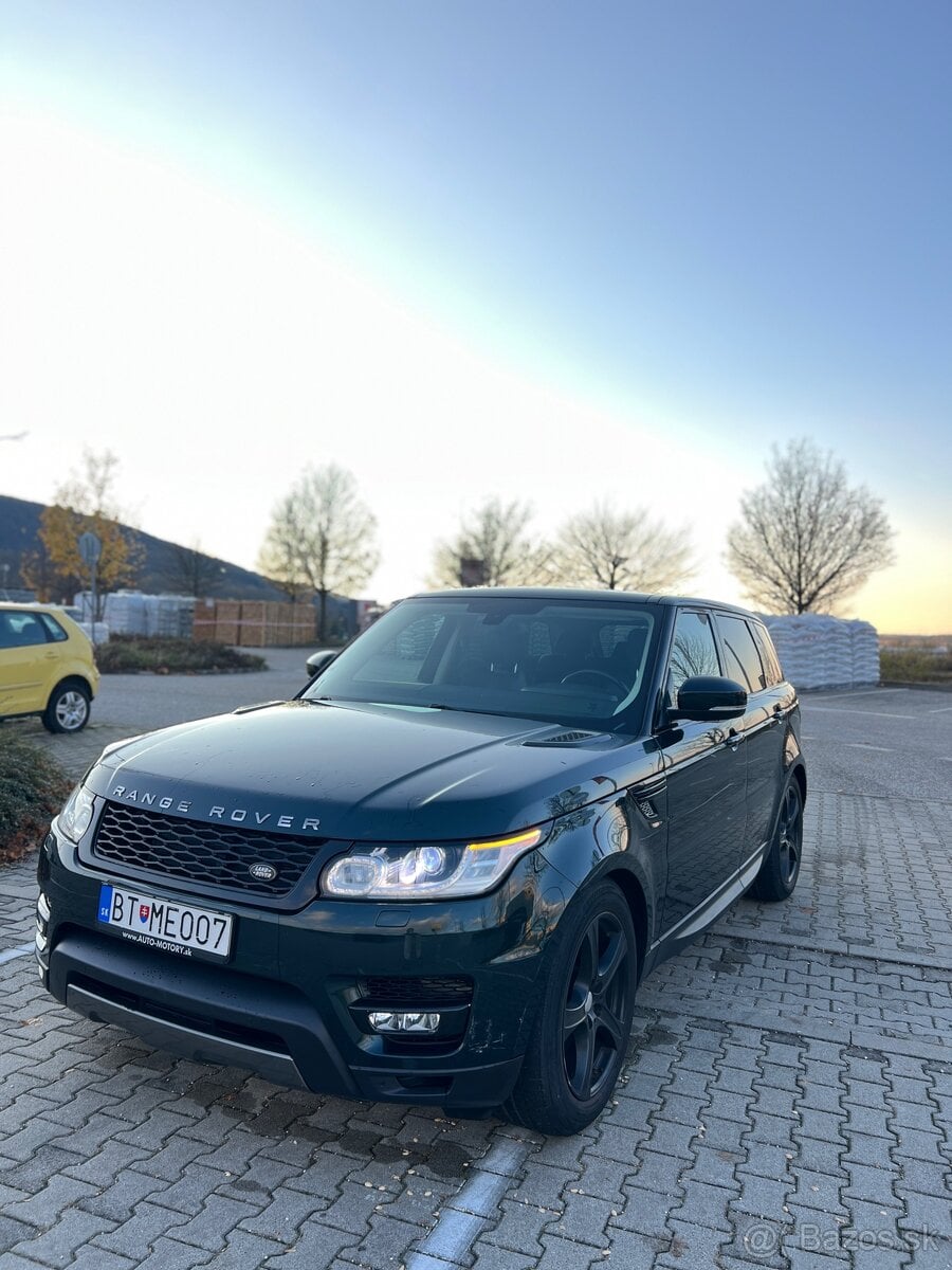 Range Rover Sport 3.0TDV6 190kw 4x4, 2015