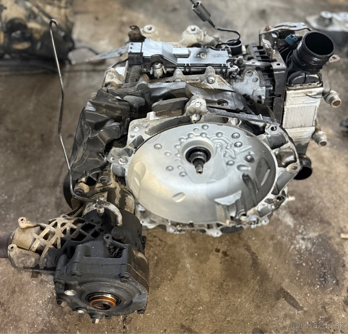 Land Rover ZF 9HP48 automatická prevodovka & rozvodovka