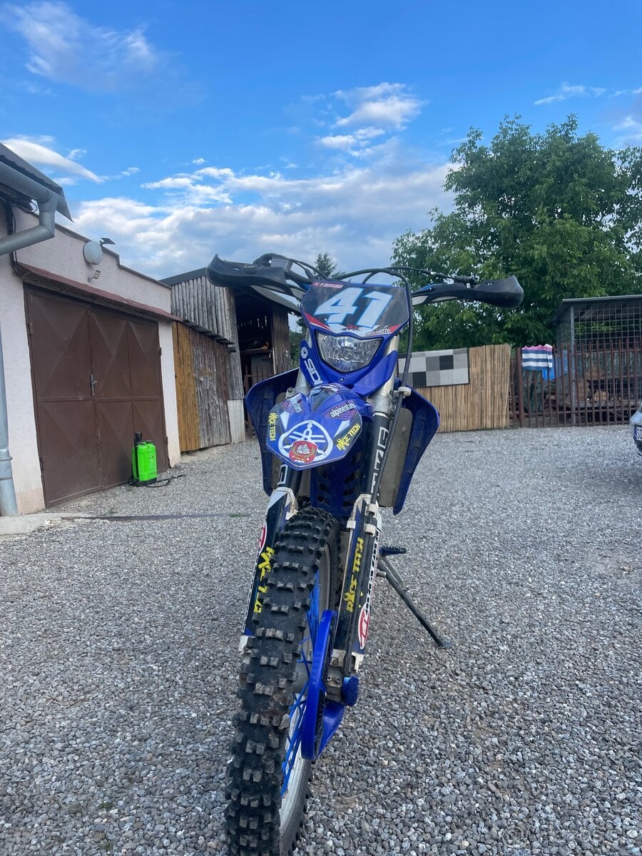 Yamaha wr450f