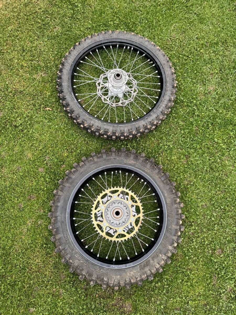 Kolesa 21, 18 ktm, husqvarna,gas gas