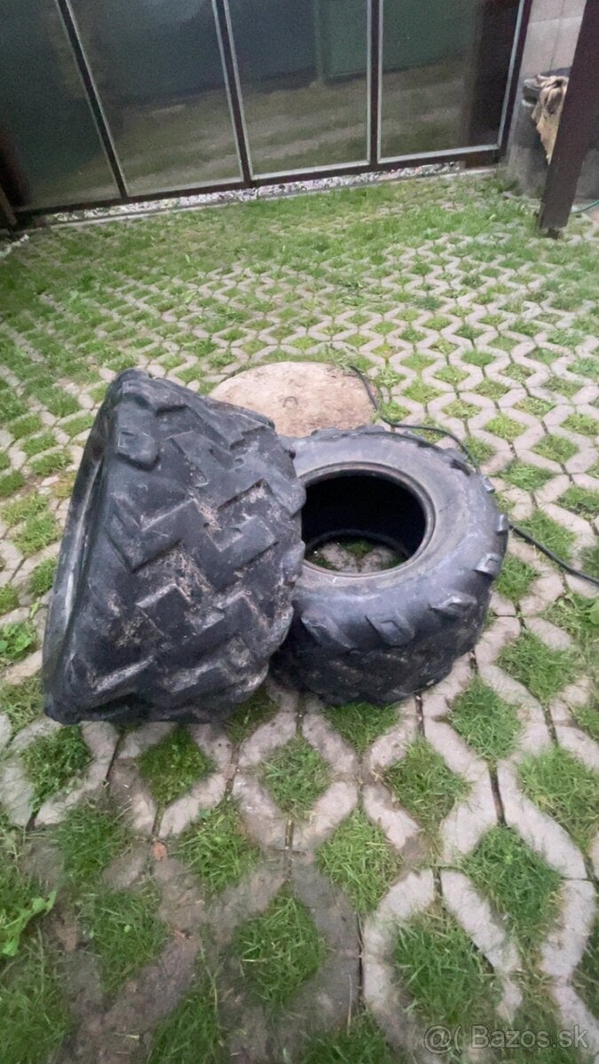 Pneumatiky na atv