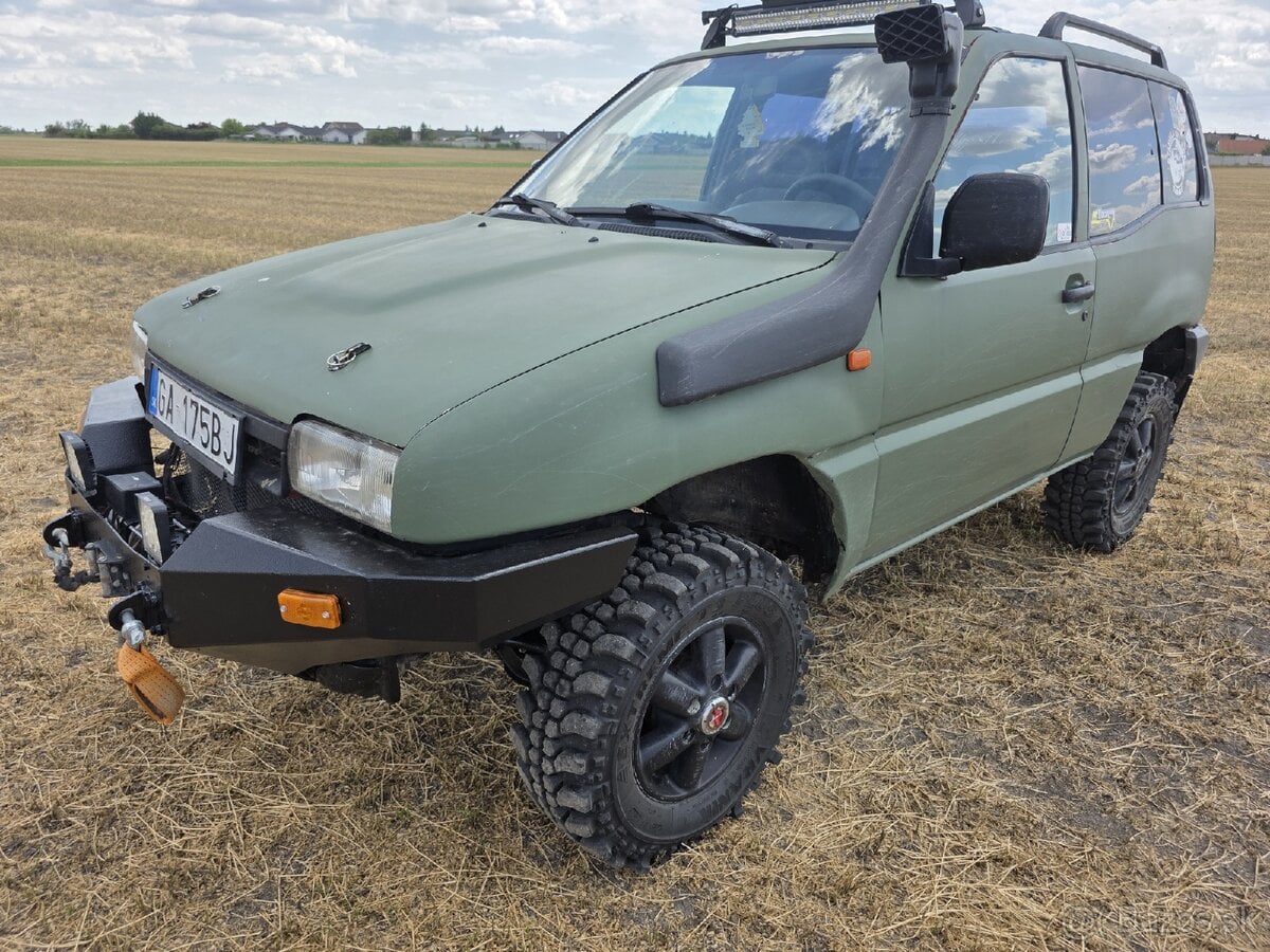 Ford meveric 2.7 td offroad