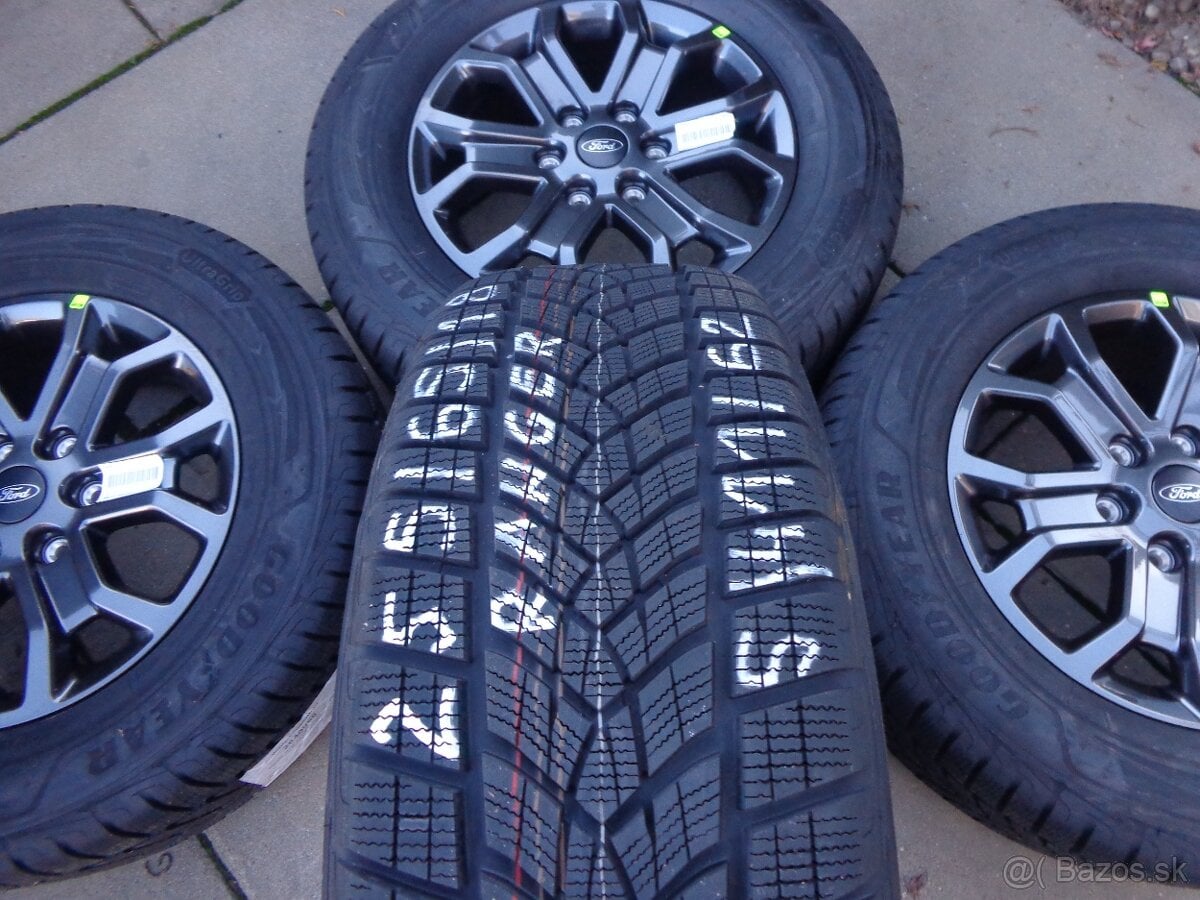 6x139,7 R18 new Ford Ranger / new VW Amarok zimna sada