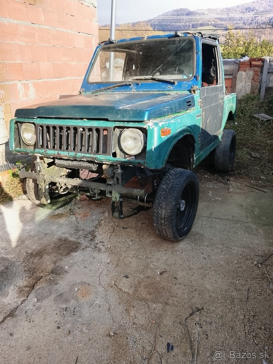 Náhradné diely 1.0,1.3,1.3i náhradné diely suzuki samurai