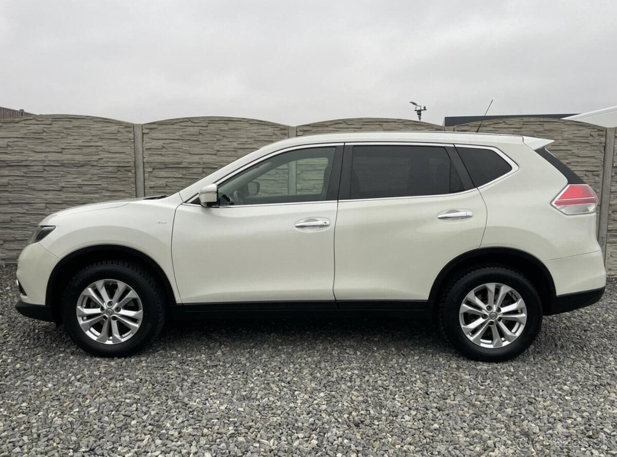 Nissan X-Trail 1.6DCi 130PS 4x4 MANUAL NAVI