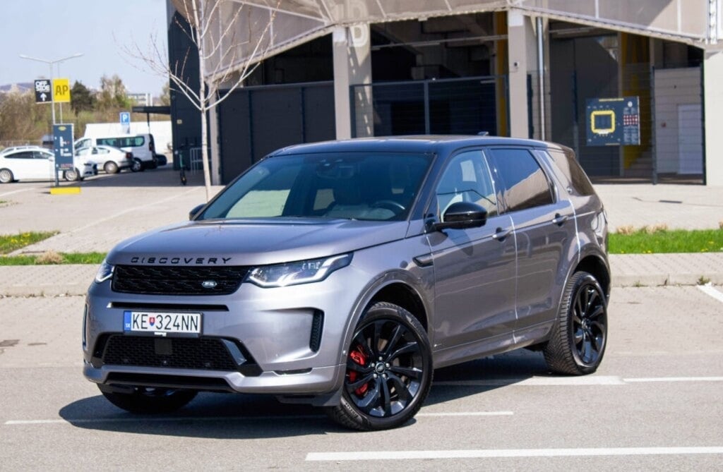 Land Rover Discovery Sport 2.0D SD4 SE AWD A/T - odpočet DPH