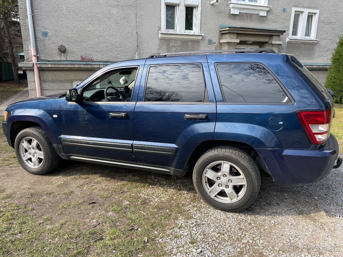 Jeep Grand Cherokee 3,0 CRD 4x4