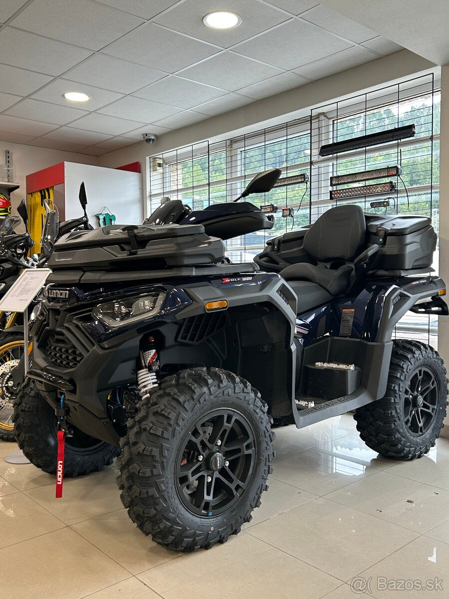 Štvorkolka Loncin Xwolf 2-valec 99 koní - okamžite