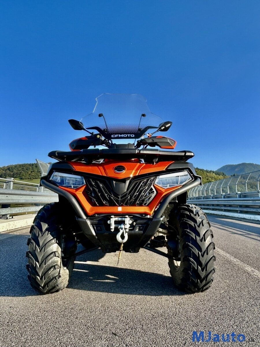 CF moto CFORCE 625 touring 5990 € možná výmena za auto