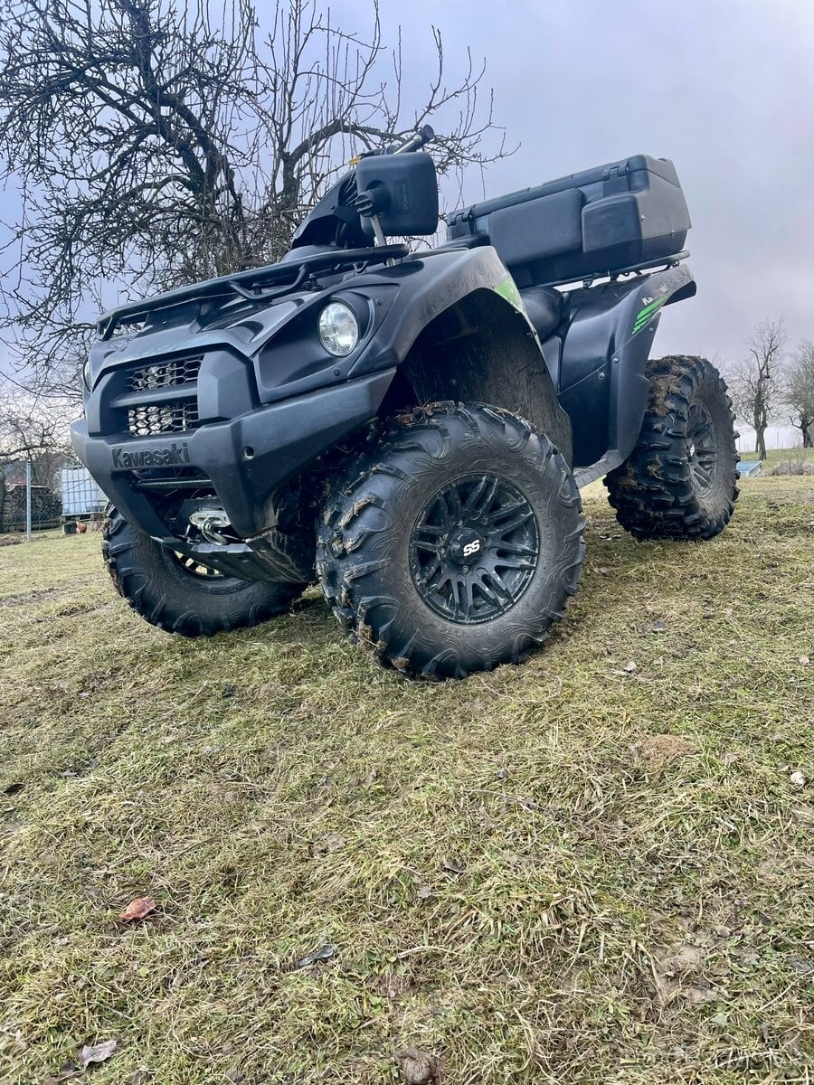 Kawasaki Bruteforce 750 4x4i EPS