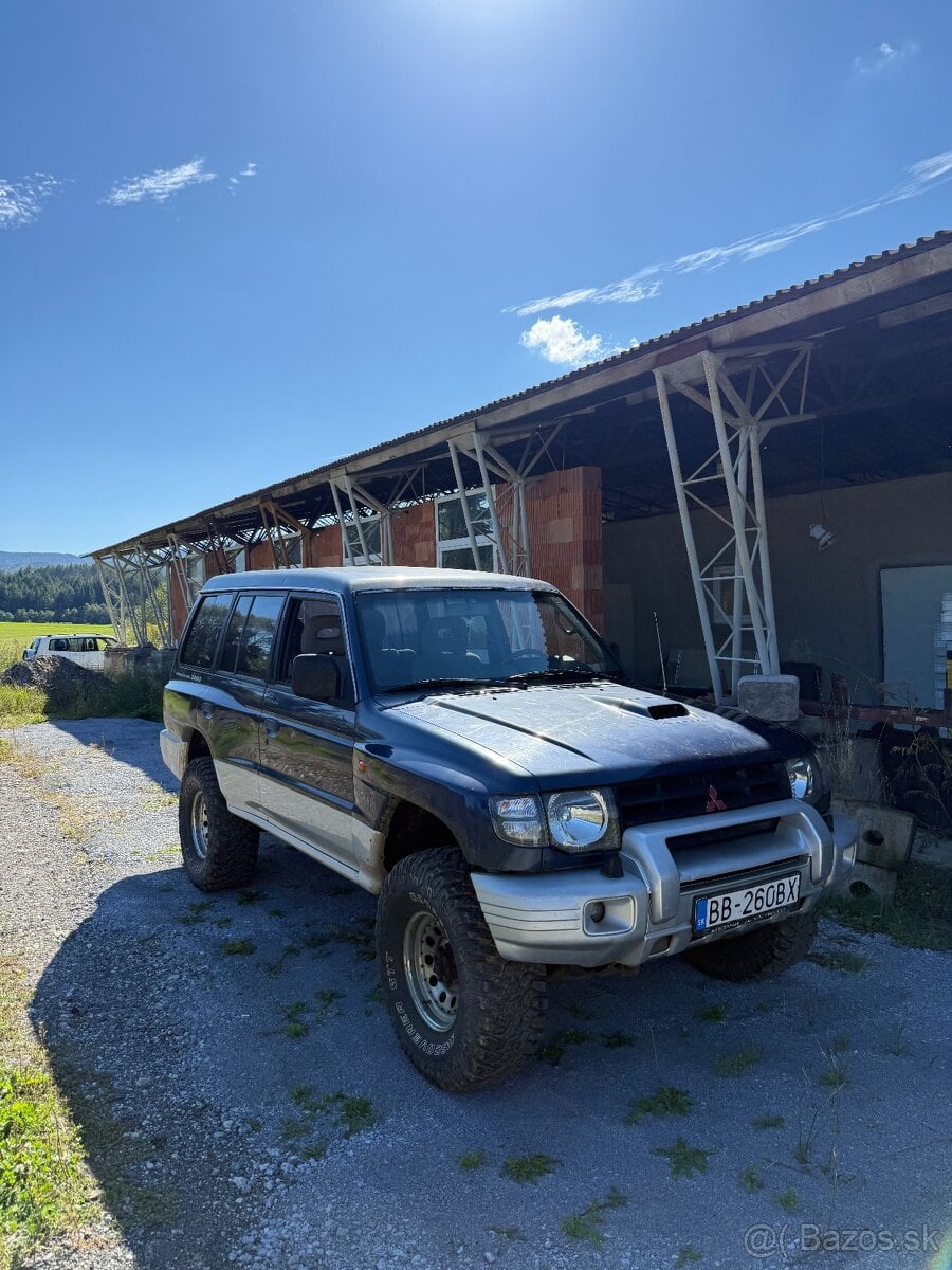 Mistubishi Pajero 2.8 92kw