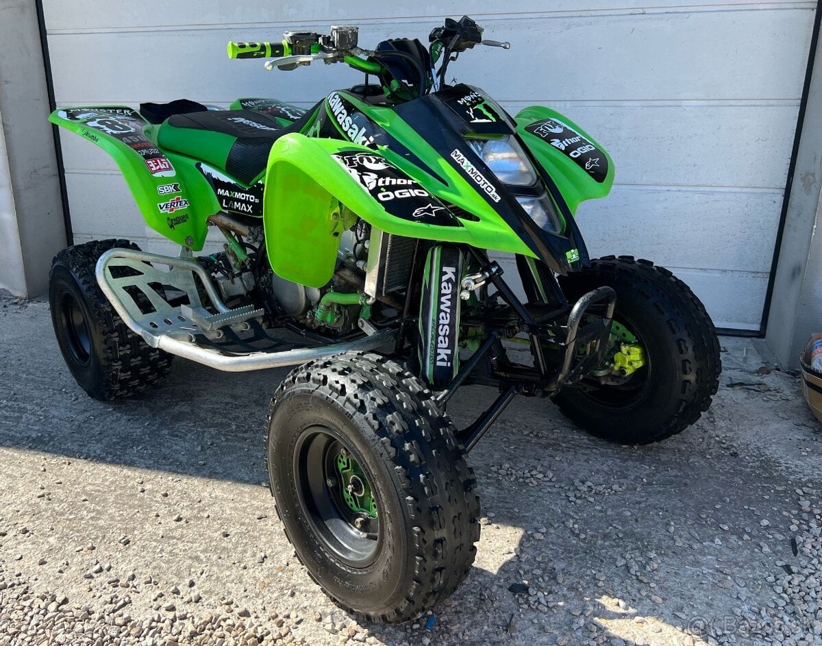 Kawasaki kfx400 ( Suzuki Ltz 400 )