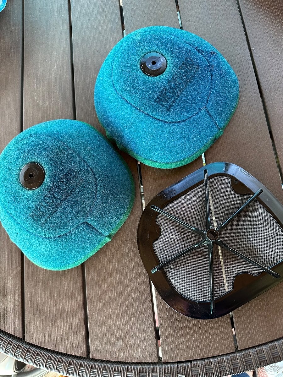 Filtre na motokrosovu KTM