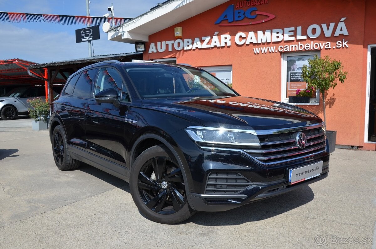 Volkswagen Touareg 3.0 TDI 170kw, AT/8