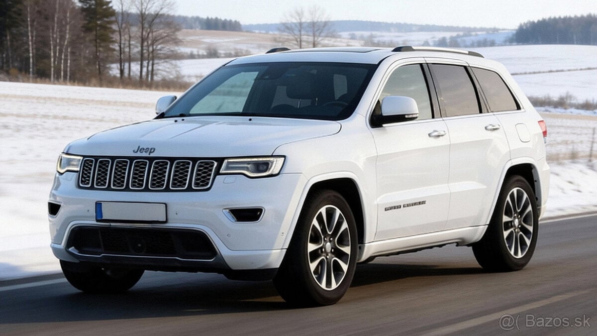 2018 JEEP Grand Cherokee 4x4 3.0 CRD 250hp Overland Panorama