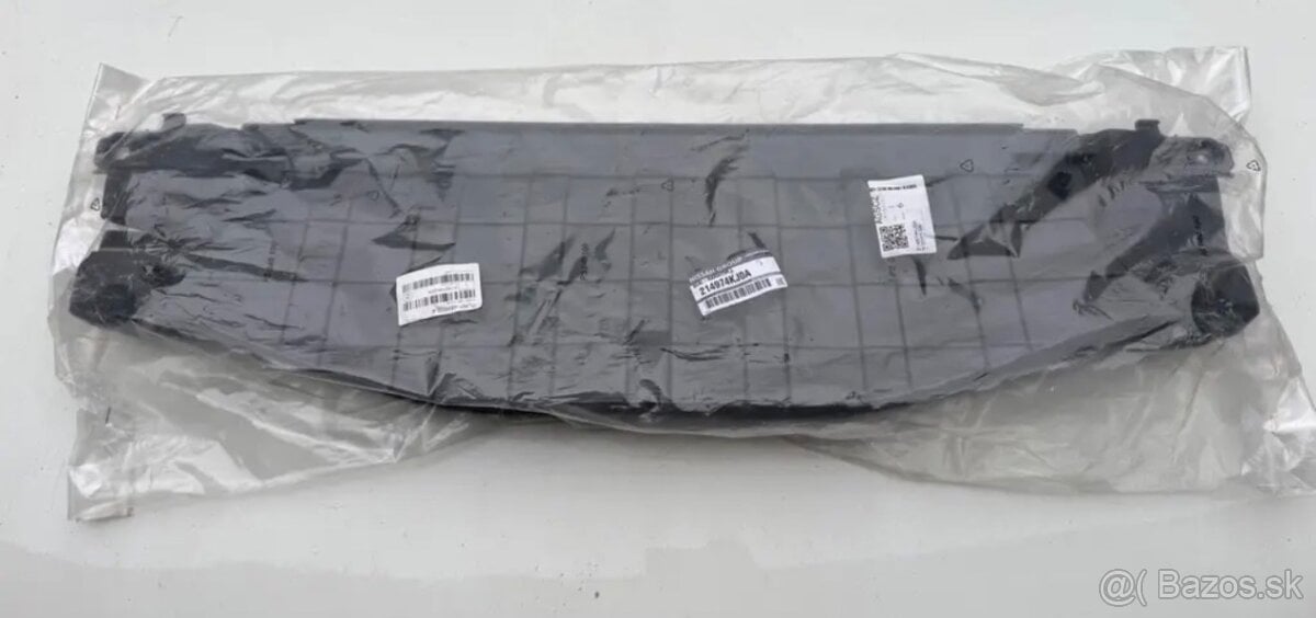 Nissan Navara D23 – vedenie vzduchu intercoolera / Air Guide