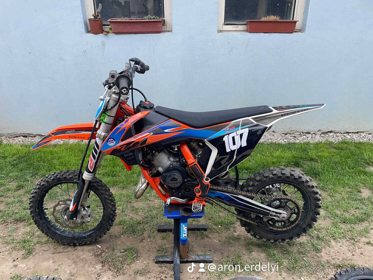 Predám ktm sx 65