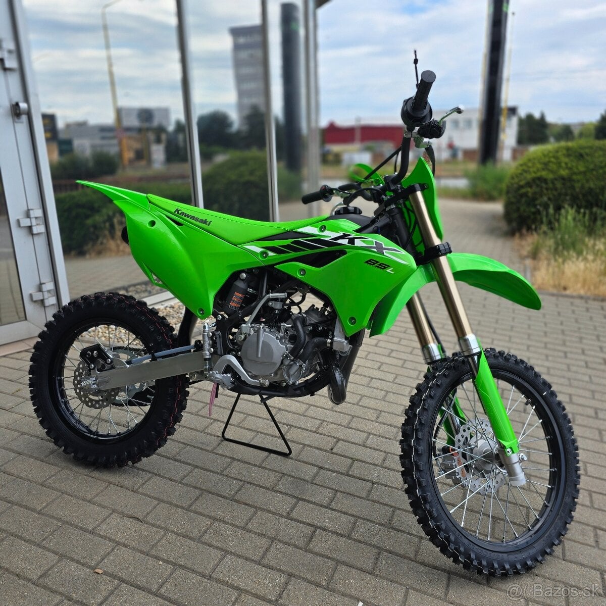 Kawasaki KX85 2025 - kolesá 19/16 - nová