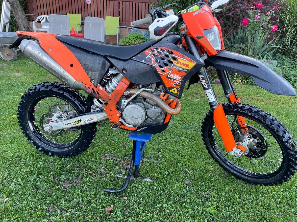 Ktm exc 450 2008