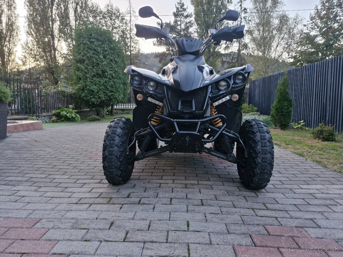 Predám alebo vymením  štvorkolku TGB target 525 s Tp a Špz