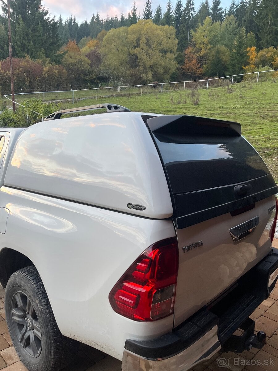 Hardtop Toyota hilux