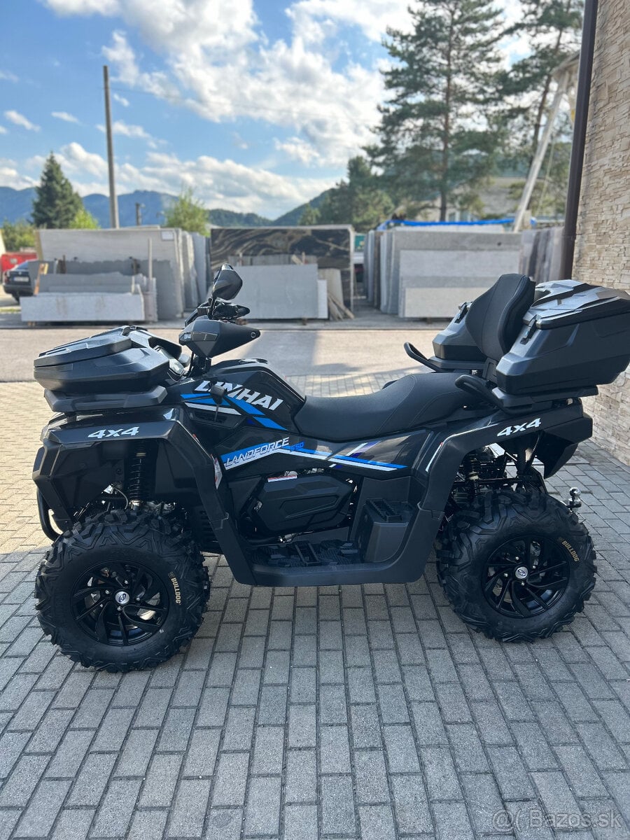 Štvorkolka Linhai Landforce 550L EPS odber ihneď