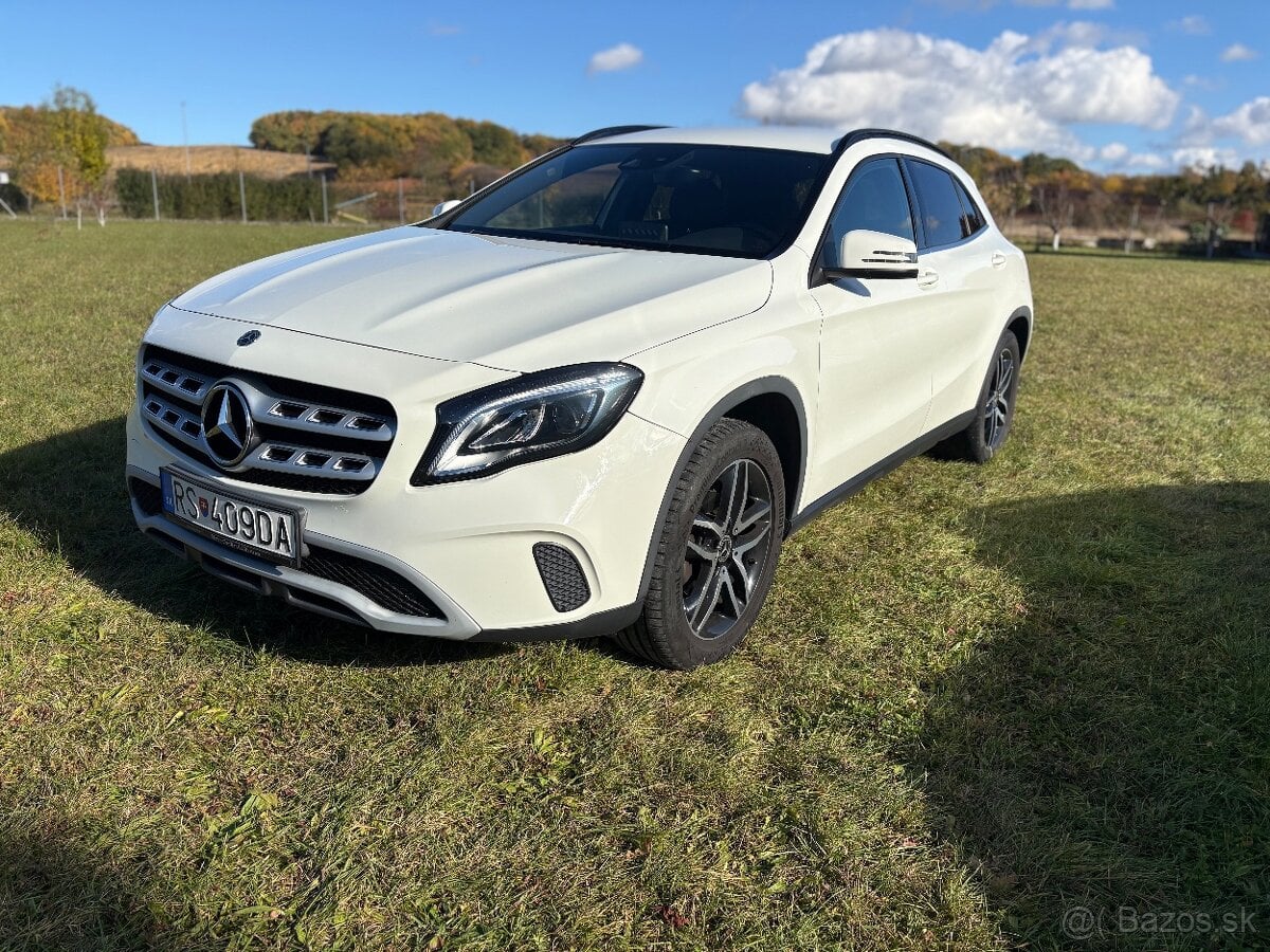 Mercedes Benz GLA 180, 5/2018, 90kw, - benzín