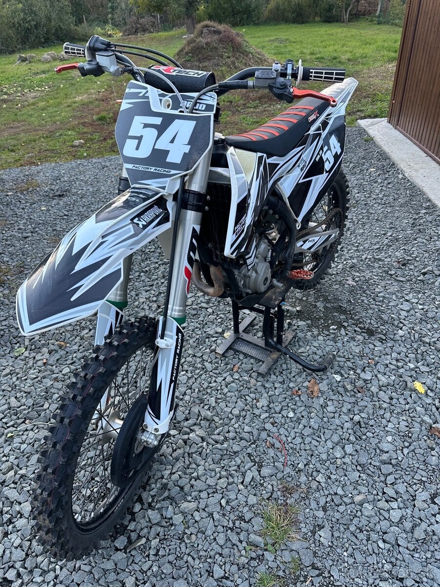 Ktm sxf250 2016