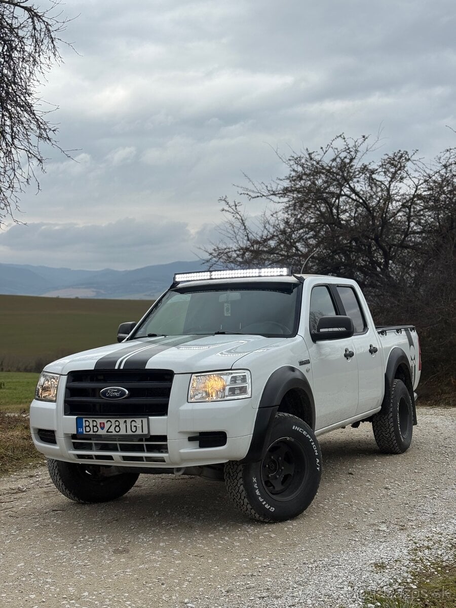 Ford Ranger 4x4 pick up quad cab 2.5tdci 105kw