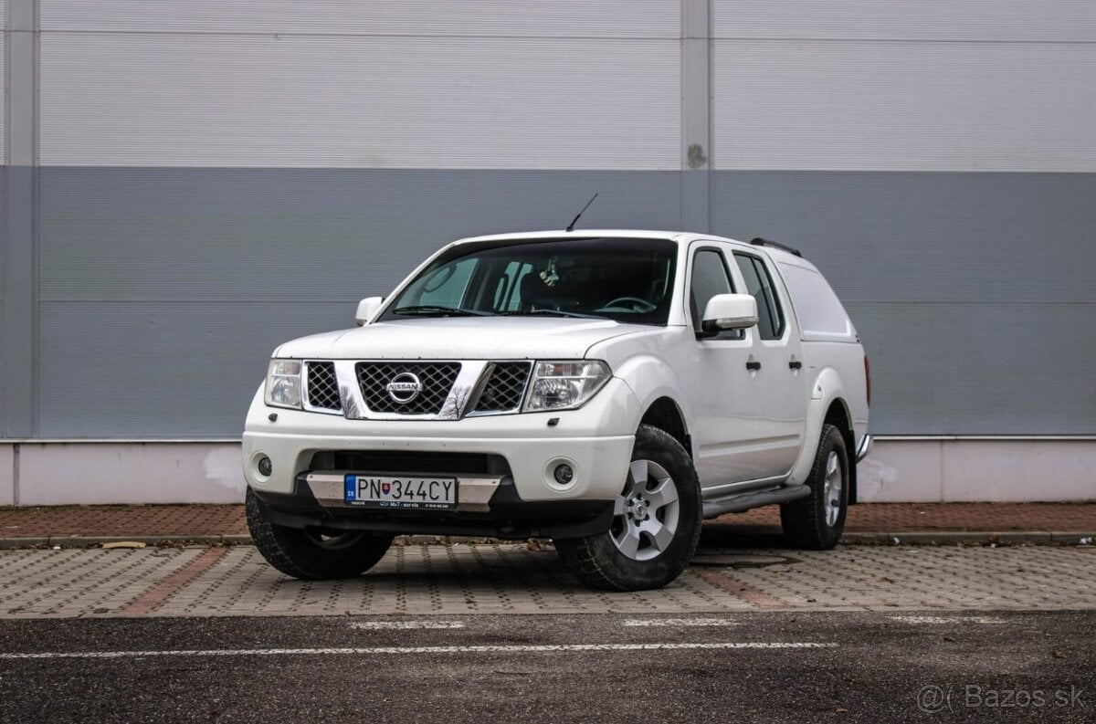 Nissan Navara DoubleCab 2.5D XE
