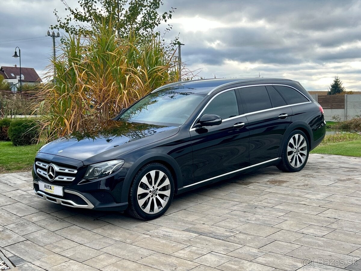 Mercedes-Benz E220d 4MATIC All-Terrain – 360-DPH-ČR