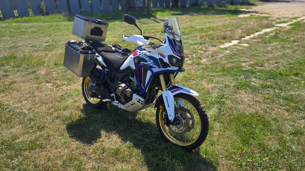 Honda CRF 1000 D Africa Twin.