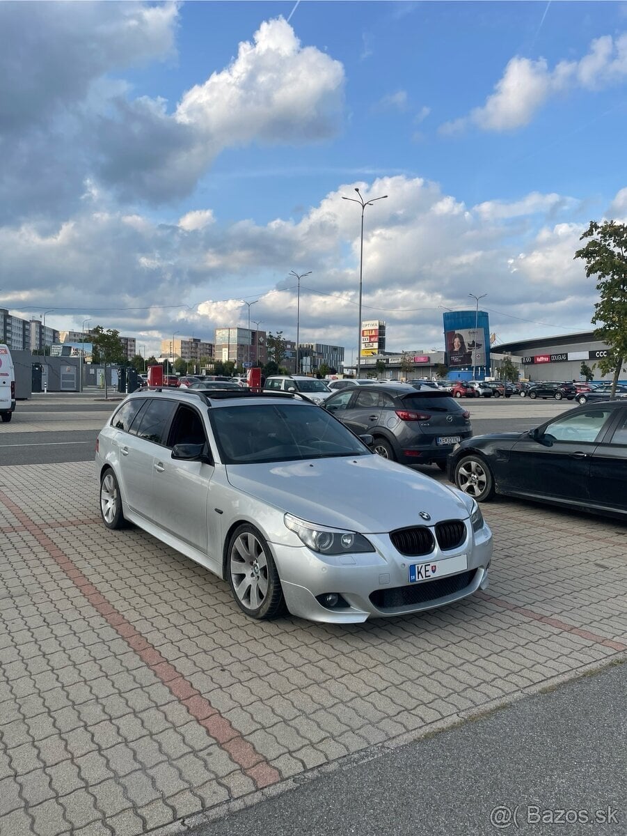 Bmw 530d e61 m packet