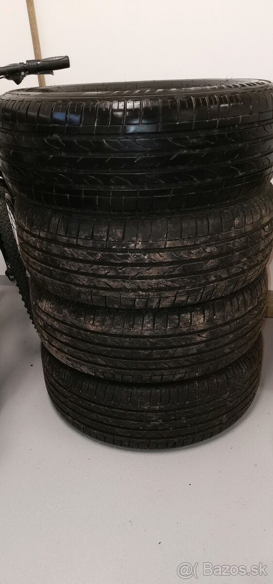 Nové Letné pneumatiky Bridgestone Dueler 235/60 R18