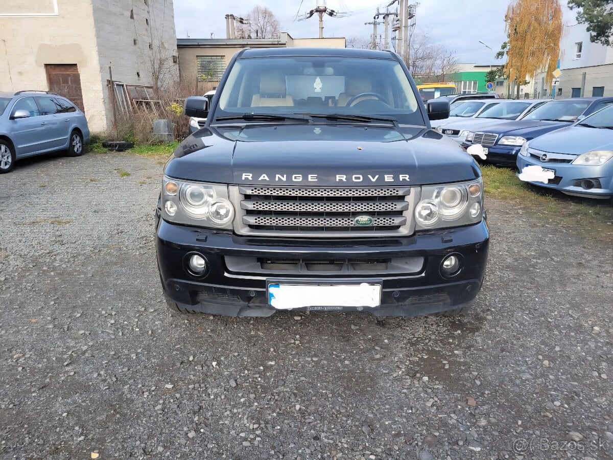 Range Rover Sport 2.7