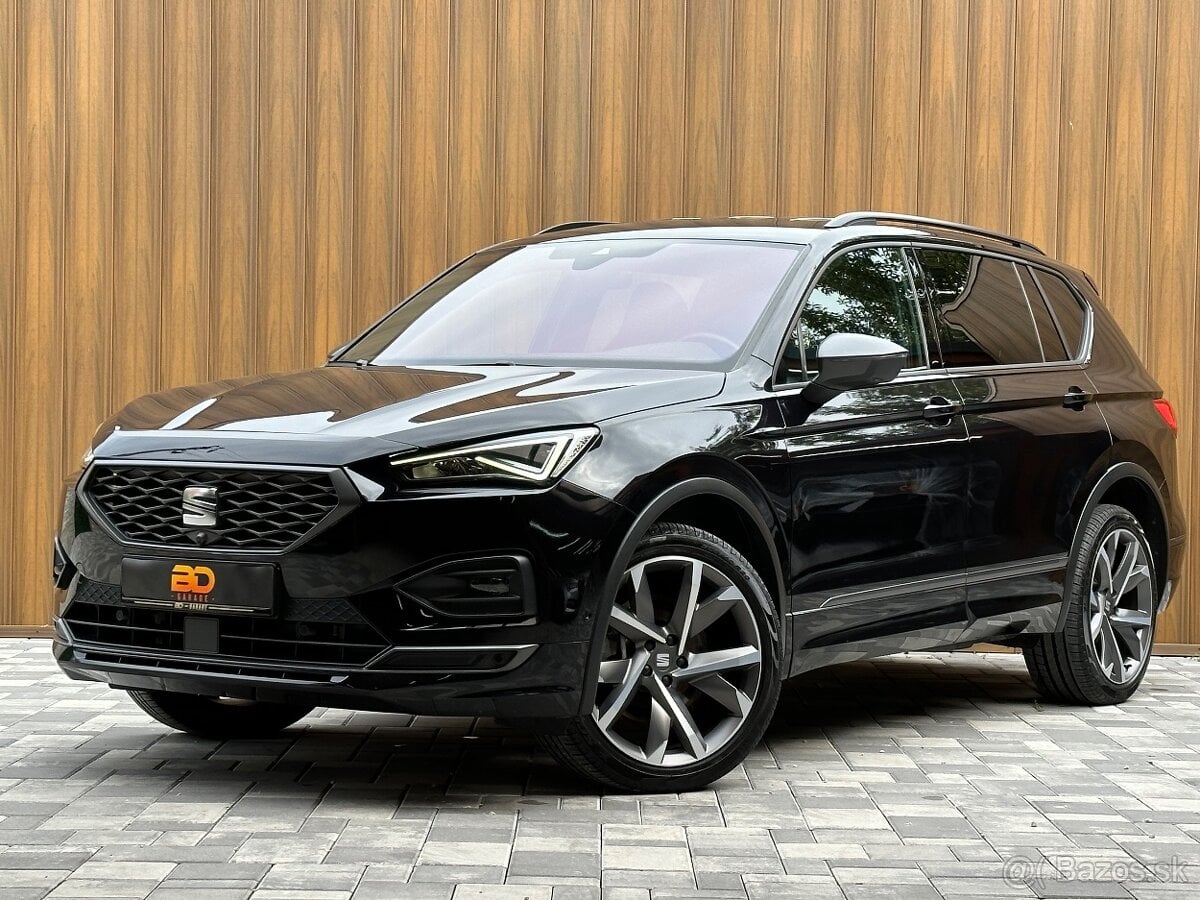 Seat Tarraco FR 2022 2.0 TDI 147kw 4x4 DSG Odpočet DPH