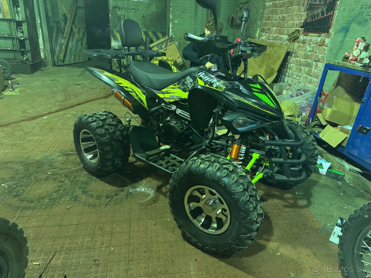 Xtr raptor stvorkolka 250cm3 manual