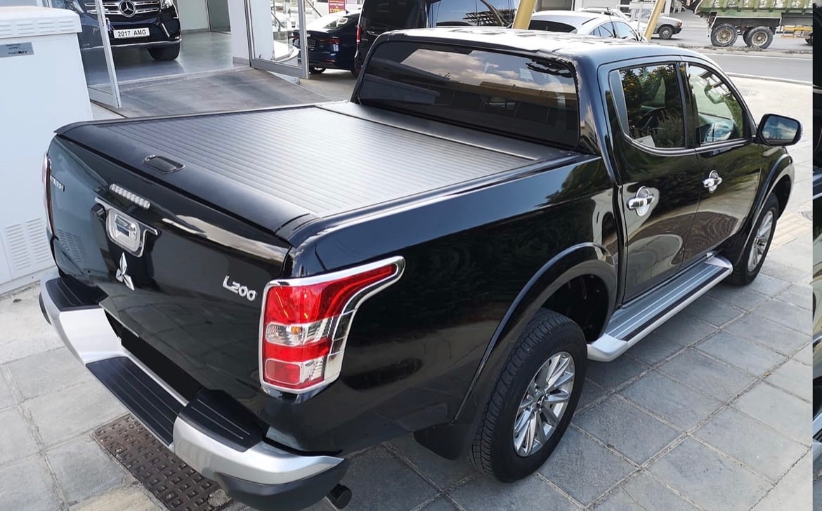 Hliníková roleta MITSUBISHI L200