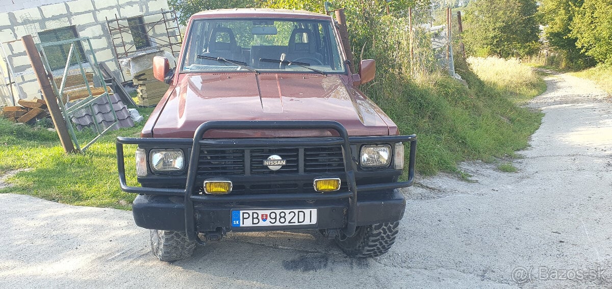 Patrol W260 2.8 85kw