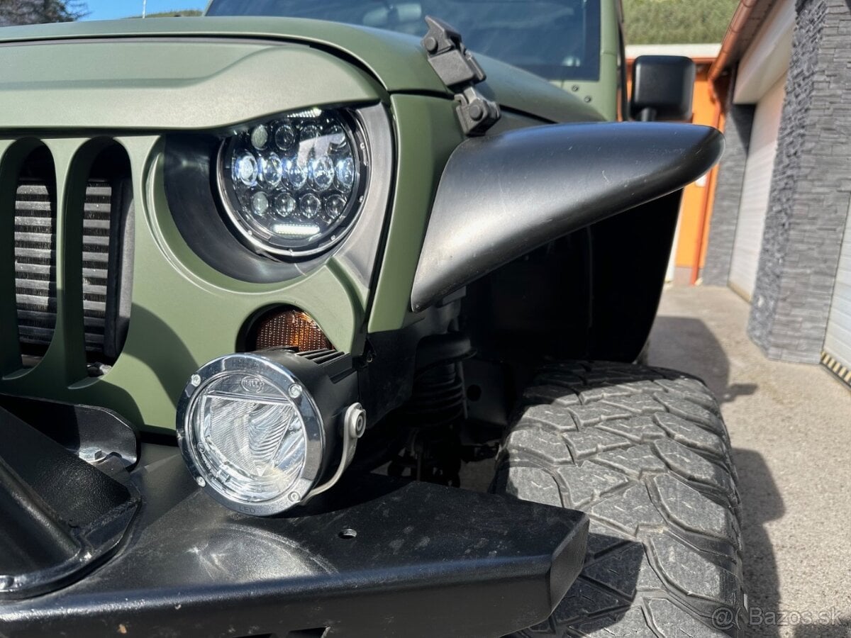 Jeep Wrangler Rubicon 2.8CRD Unlimited