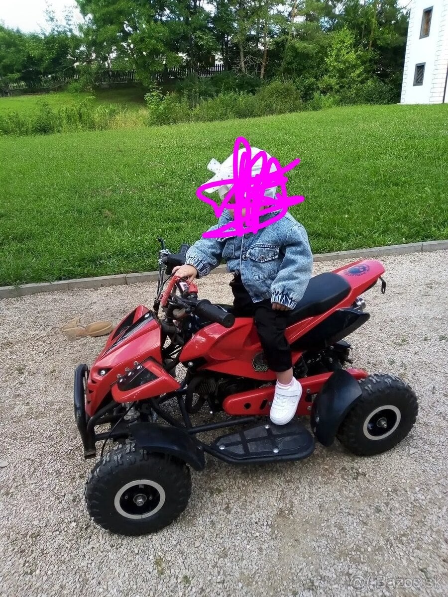 Detská štvorkolka  plne funkčna