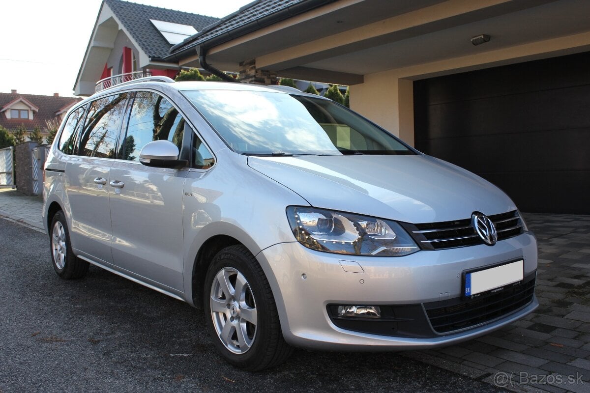 vw sharan 2.0 TDI edícia CUP elek.dvere
