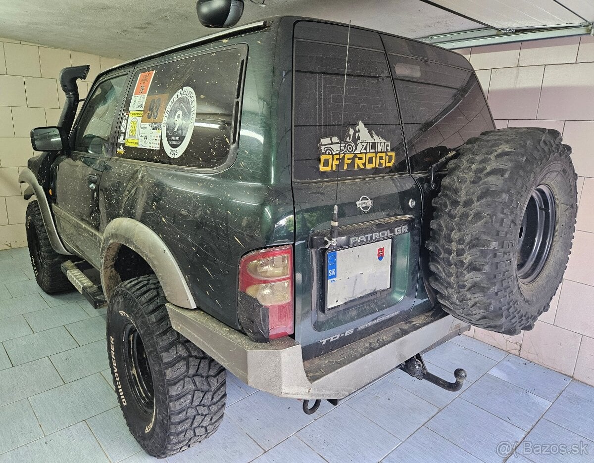 Nissan Patrol Y61 GR TD6 OFFROAD
