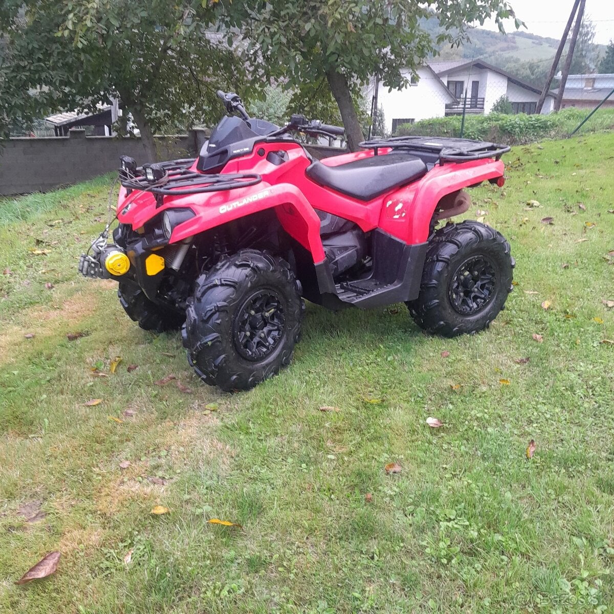 Predám Can-am Outlander 500 4x4