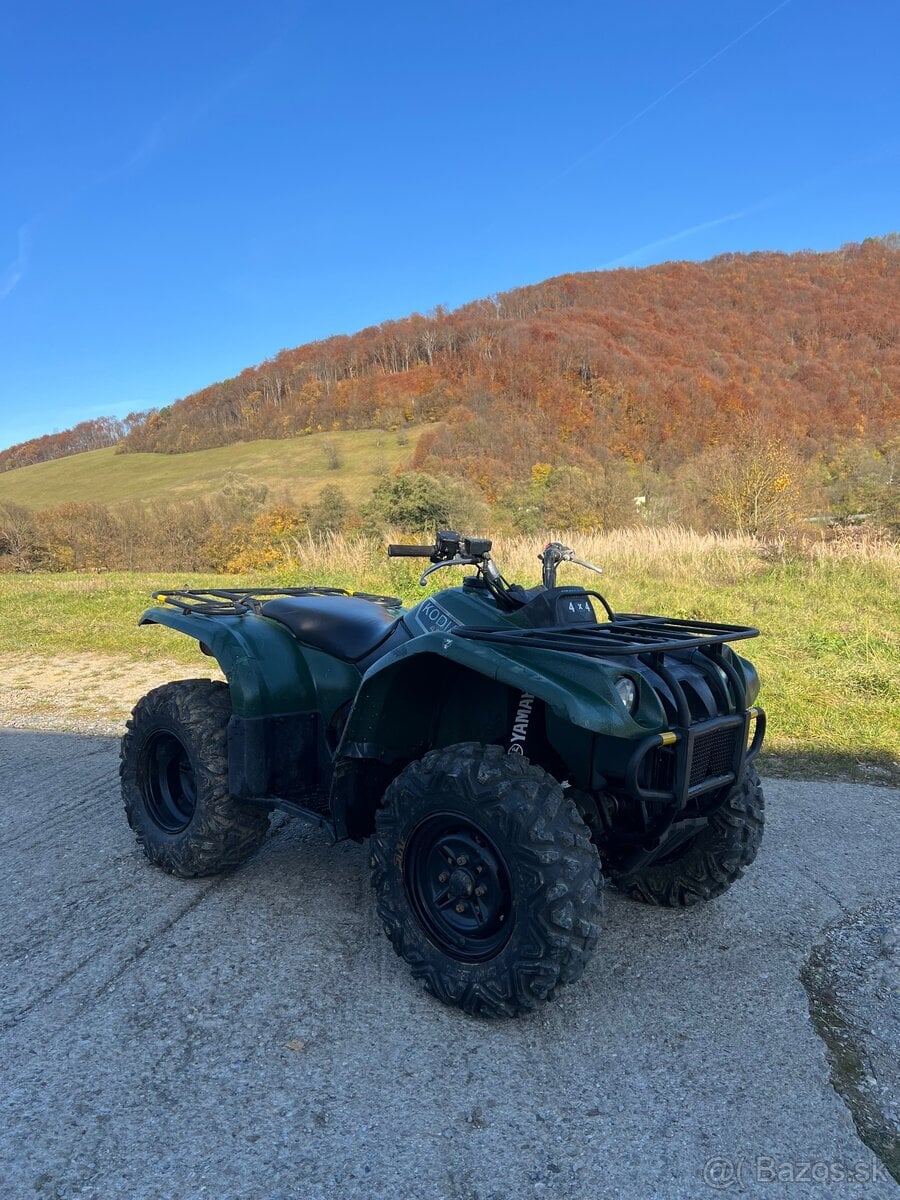 Yamaha Kodiak 400 4x4