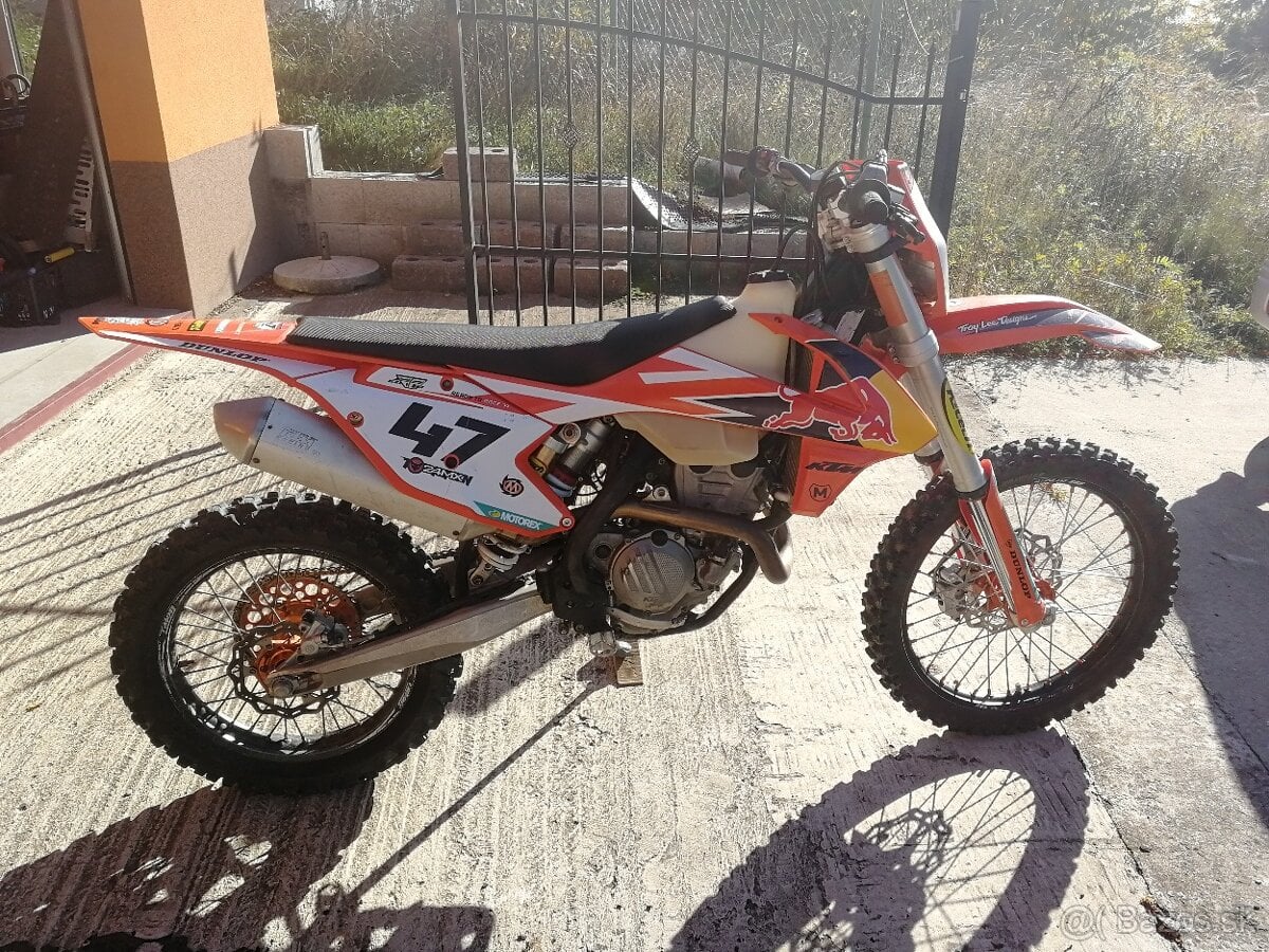 KTM  EXC 350 F 2018 V TOP stave