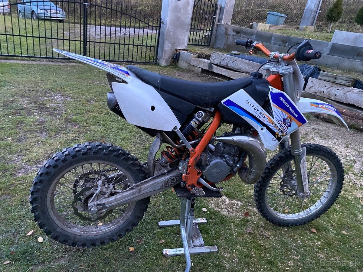 Predám/vymenim Ktm sx85 r.v.2012